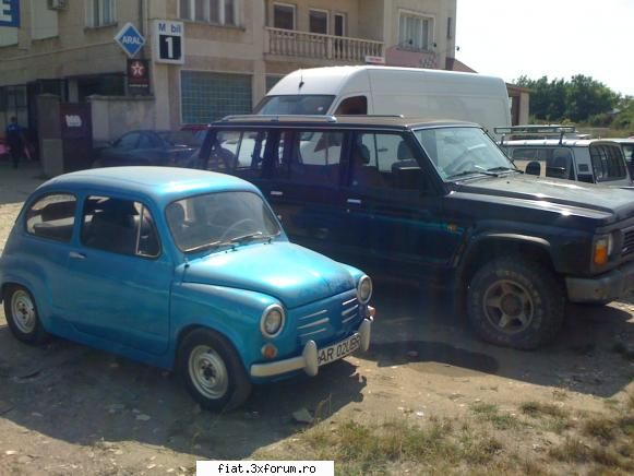 fiat meu 600 1965 asa mai ....