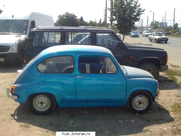 fiat meu 600 1965 mai pun ...ca trebuie