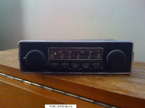 fiat meu 600 1965 radio