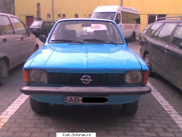 opel kadett.c city aici sunt poze kadett-ul