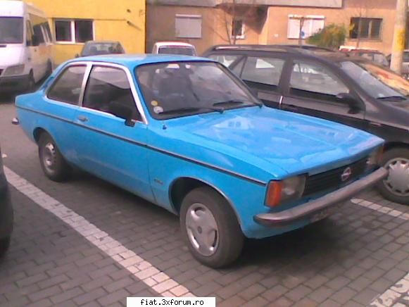 opel kadett.c city lateral