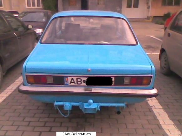 vand opel kadett 1978 din spate