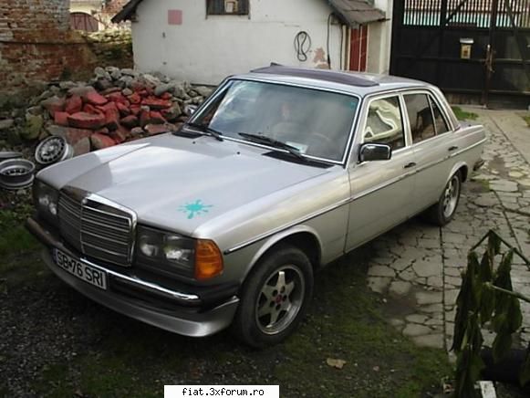 mercedes w123, 230 automatic zici