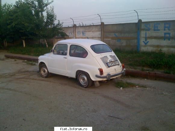 fiat 600d 1966 inca una spus remat salutare domnilor. avut absente multe, dar no, facem, asa gandeam