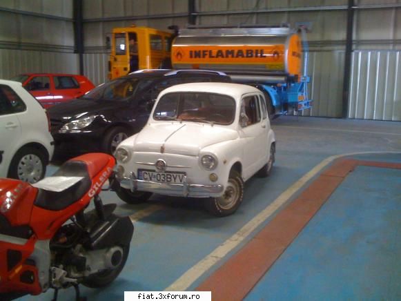 fiat 600d 1966 inca una spus remat apoi omologare, incinta rar. bine vezi cum se-nmoaie inima masini