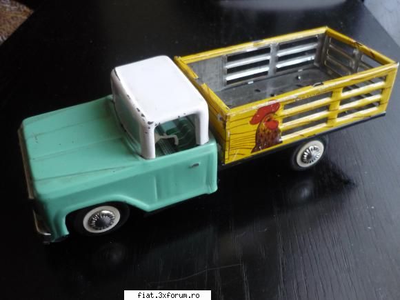 jucarii tabla sau plastic (ro, ddr, ussr, japonia, china) camioneta