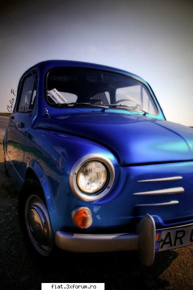 cam luni vand fiat 600 65' mai