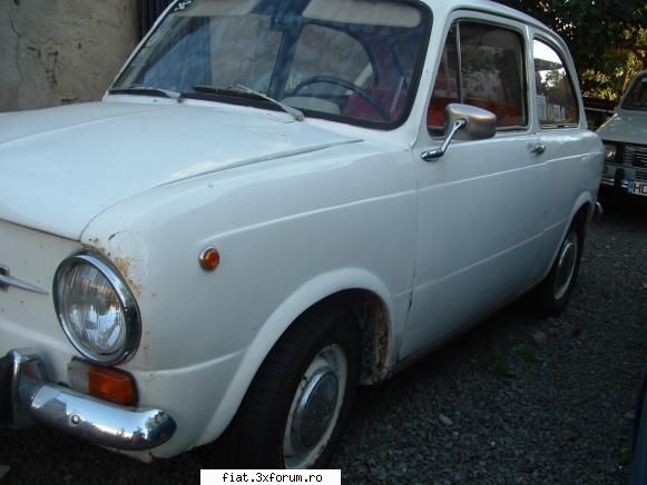 fiat 850 vanzare poza