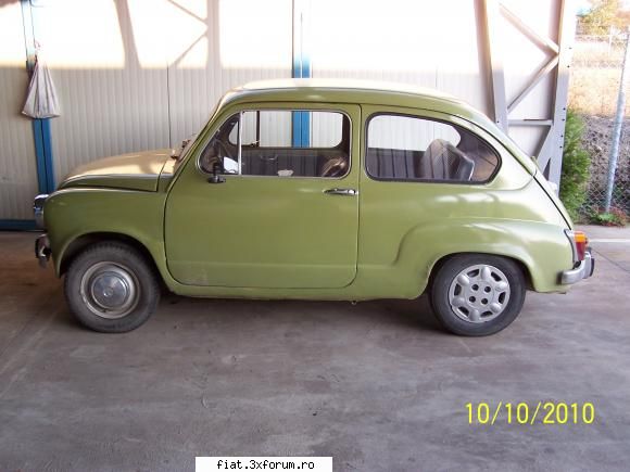 caut dinam fiat 600d 1964