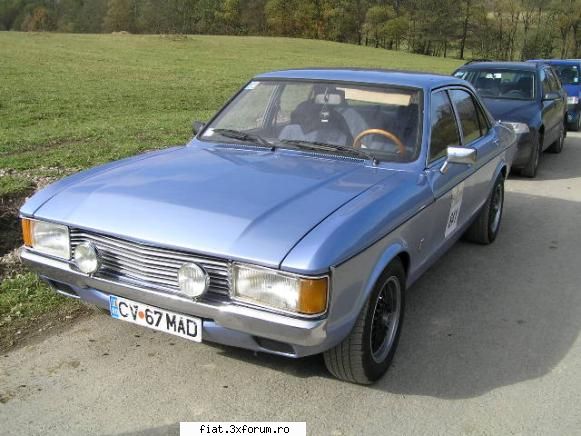 brasov clasic rally 2010 ford granada