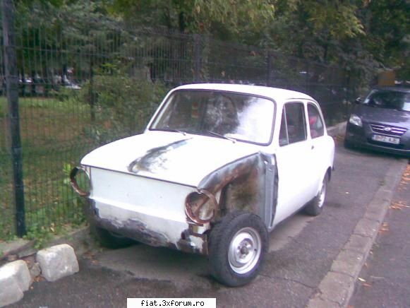 si inca un 850, in curs de fiat 850. ce a fost si ce a ajuns. poze cu masini care au