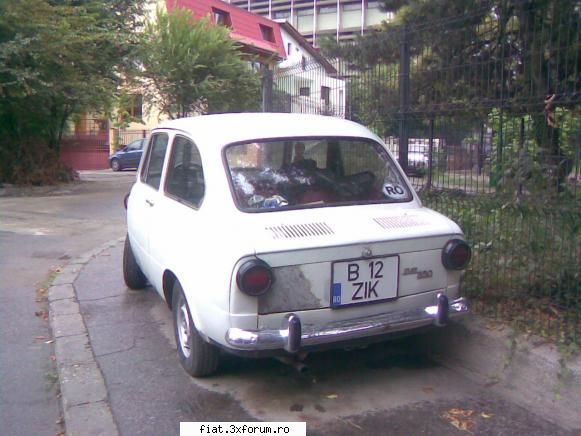 fiat 850. fost ajuns. poze masini care aia