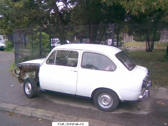 zika fiat 850. ce a fost si ce a ajuns. poze cu masini care au