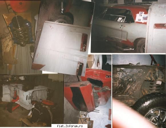 prima poza vind ford mustang an 1967 8v 289 inmatr nr vechi  in curs de restaura