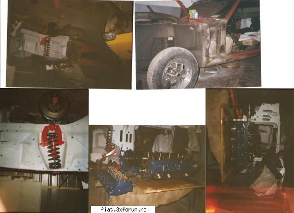 alta poza vind ford mustang an 1967 8v 289 inmatr nr vechi  in curs de restaura
