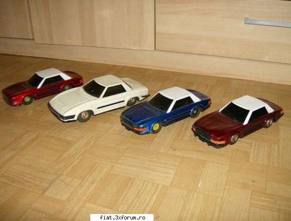 jucarii tabla sau plastic (ro, ddr, ussr, japonia, china) alte modele :mf 044 cel alb motor 309