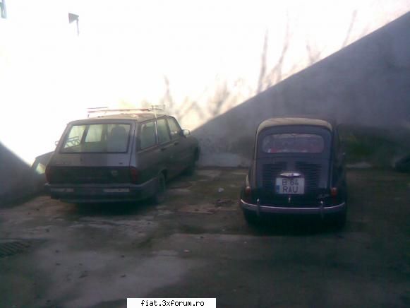 fiat 600d 1964 inainte baita...