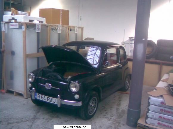 fiat 600d 1964 cald bine aici