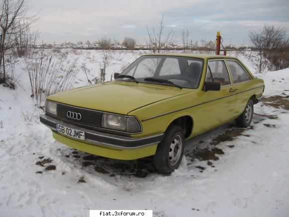 vand audi 100 model usi rar 1980 are facuta, este masina solida. motor 1.6 care momentan este dat