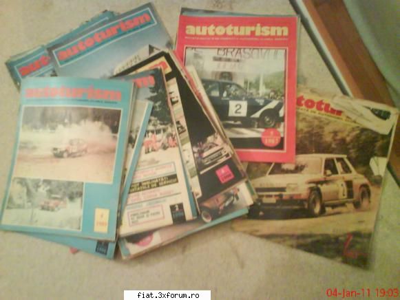 revista autoturism numere vechi intre 1984 1994, ron per numar singura bucata sau 1,5 ron bloc