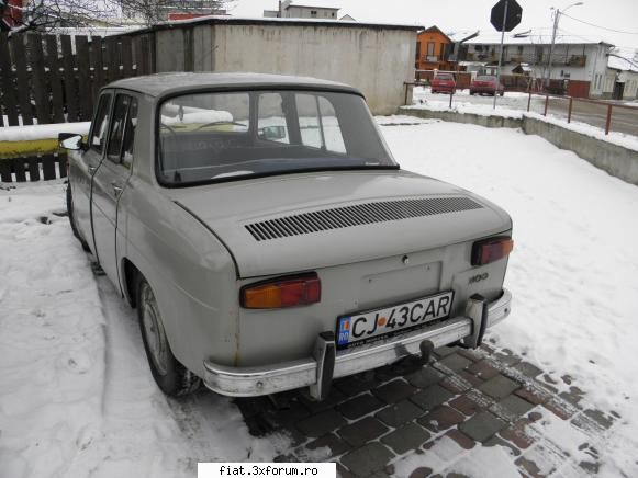 vinde dacia 1100 pret 450 euro. masina este perfect poze lasata fatza deoarece era plina scule