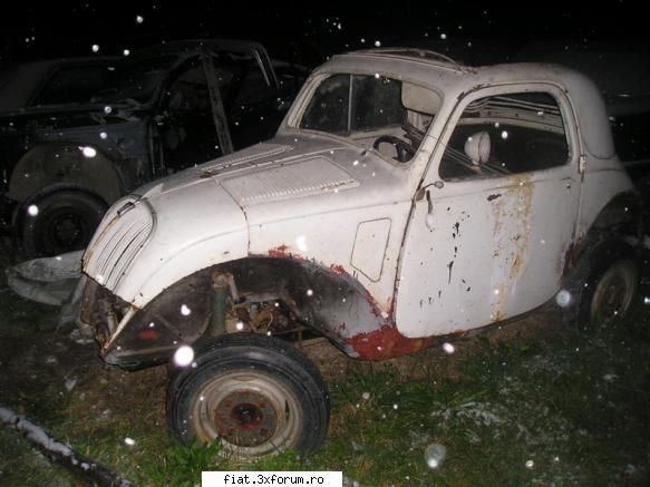 fiat 500 topolino alta poza