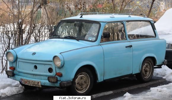 frumuseti surprinse trafic trabi