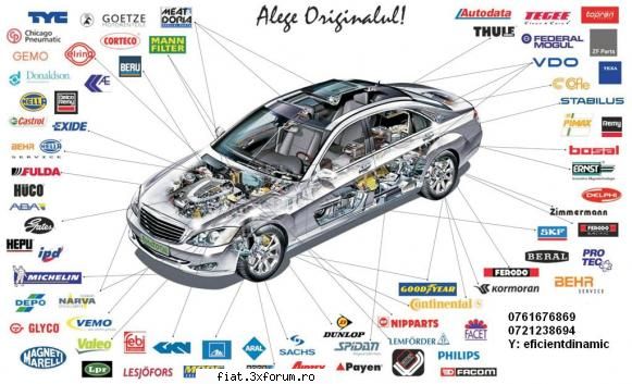 piese auto noi import la cele mai mici preturi de pe piata, atat elemente de mecanica cat si de