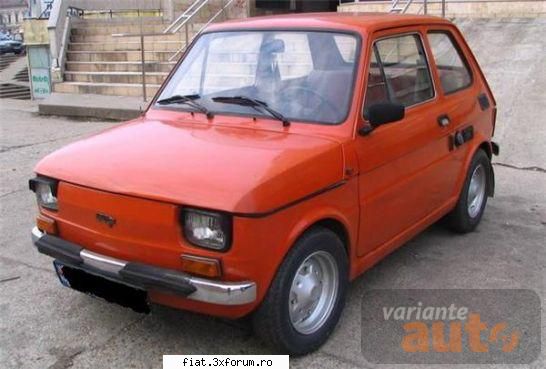 jenti aliaj folosit fiat 126 gasit noi undeva germania dar pret ...de noi.vreau adaug pic masinii.