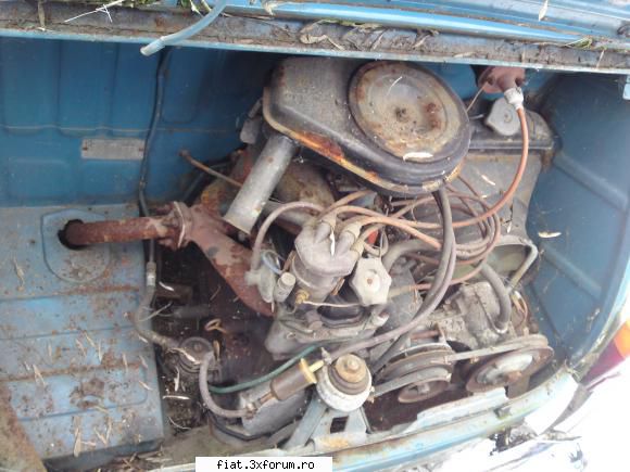 poza fiat 600 in trafic, pe strazi, in hangare... si pe unde s-o mai ivi