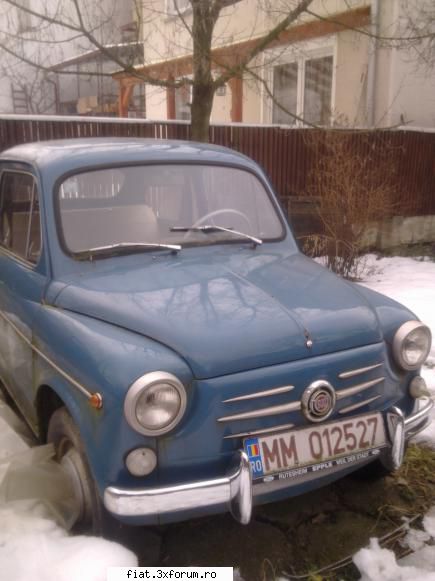 inca fiat 600 in trafic, pe strazi, in hangare... si pe unde s-o mai ivi