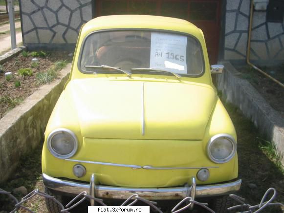 alta fiat 600 in trafic, pe strazi, in hangare... si pe unde s-o mai ivi