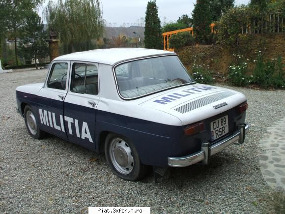 frumuseti surprinse trafic este replica originala militie