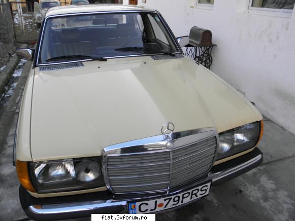 mercedes w123, 230 automatic