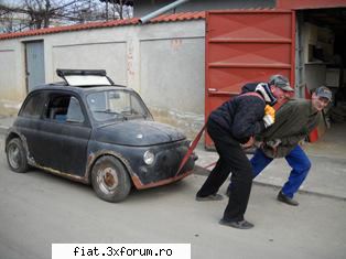 fiat 500f !!! deja din start,un tuning de  !!!