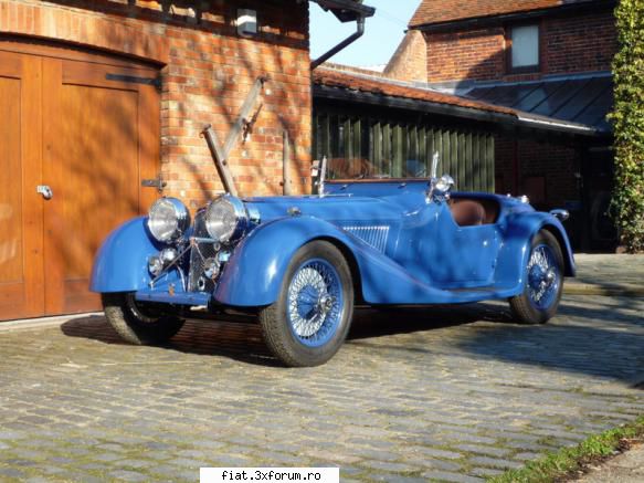 jaguar ss100, chassis 39070, enigne no. m774e photograph