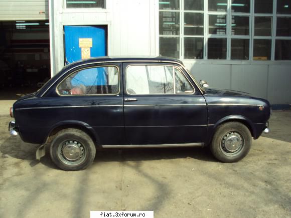 fiat 850 special