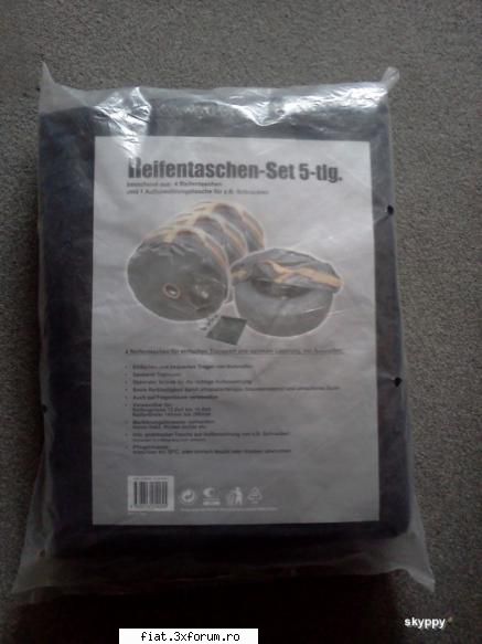 huse auto transport depozitare set 4huse auto import germania, material rezistent, maner, ideale