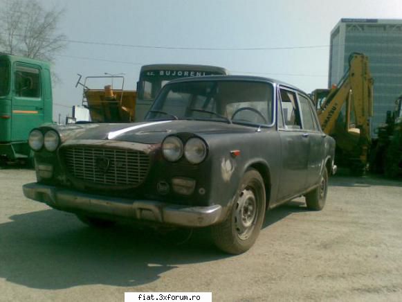 lancia flavia 1.5 1965 poze garaj