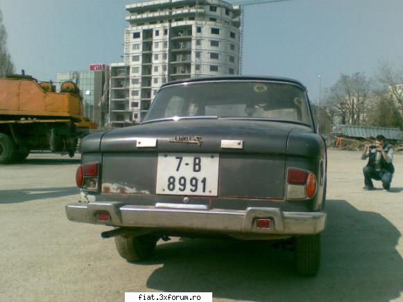 lancia flavia 1.5 1965 poza