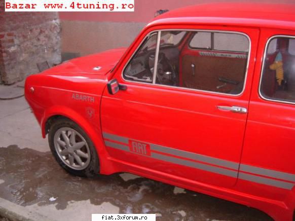 vand fiat 850 masina este din 1967, arata foarte bine, singura problema pompa apa curge presetupa