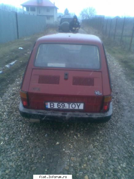 vand fiat 126 polski poze fiatul