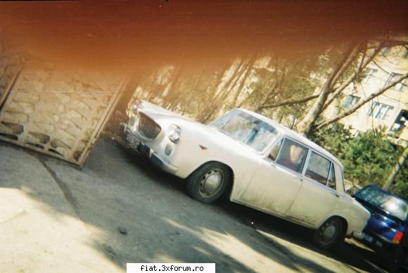 lancia flavia 1.5 1965 povestea celei albe din craiova: actualul propietar (saracin) adus-o rotile