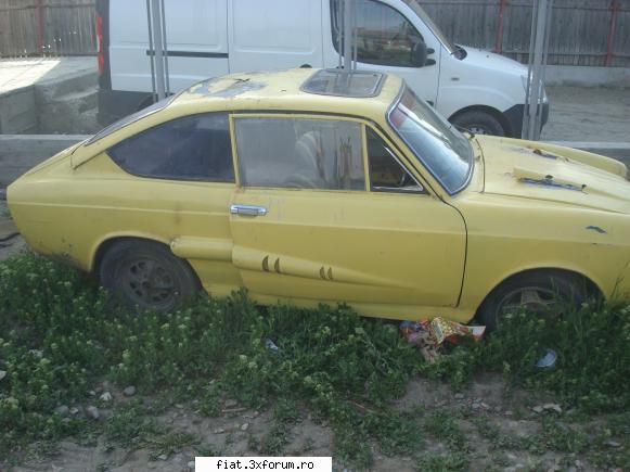 vanzare fiat 850 sport masina este noi.