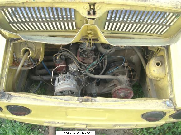 vanzare fiat 850 sport motor