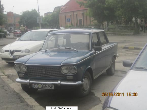 frumuseti surprinse trafic fiat 1300