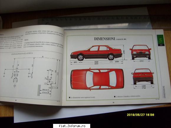 vand manual alfa romeo 164 alta poza...