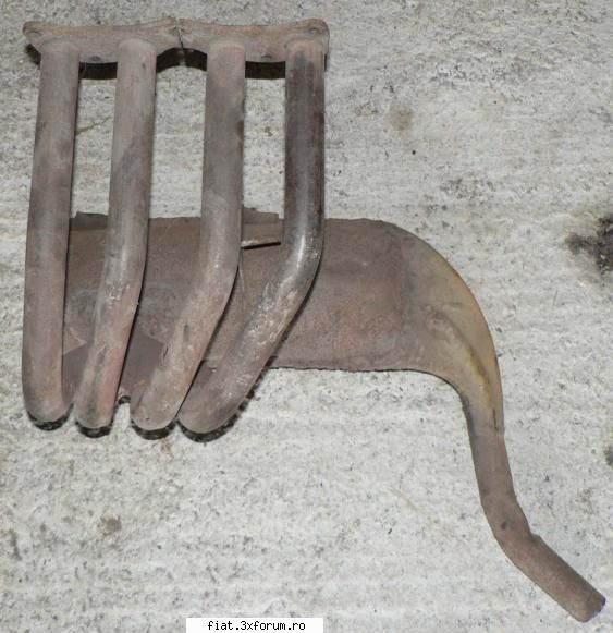 toba de esapament sport. 300 ron. se poate monta si la normal. vand piese de fiat 850 sport,