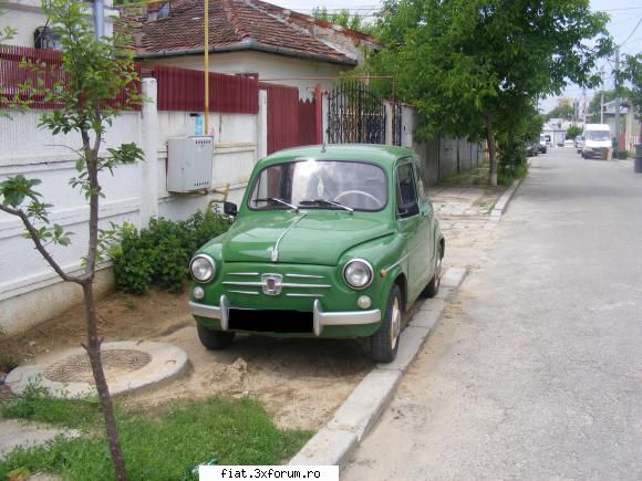 vand fiat 600 una