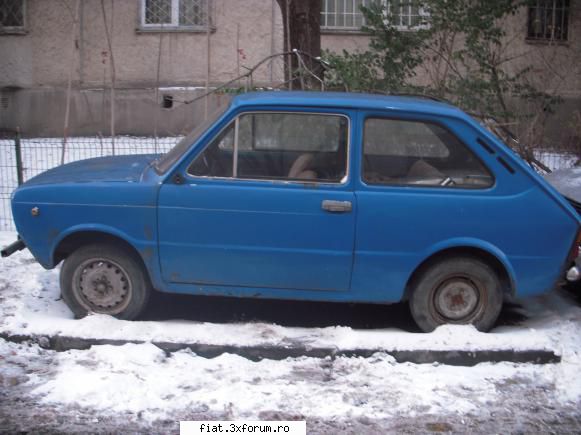 am si eu un seat 133 de vanzare coplet  este o copie spaniola a unui fiat850 special dar numai ca la